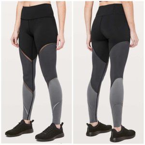 Size 6 - Lululemon Colour Me Ombre Tight *28"